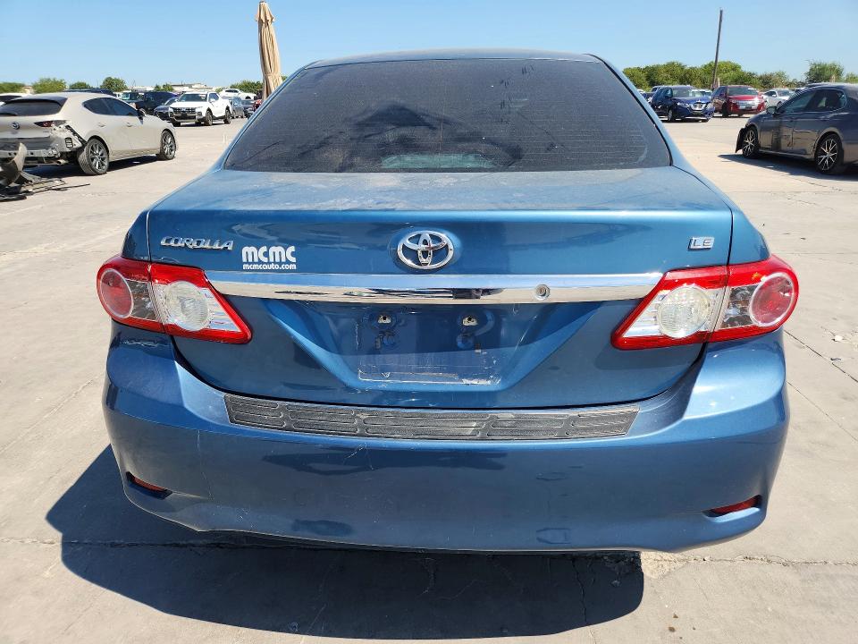 Photo 6 from auction – 2013 TOYOTA COROLLA with VIN 5YFBU4EE0DP140179