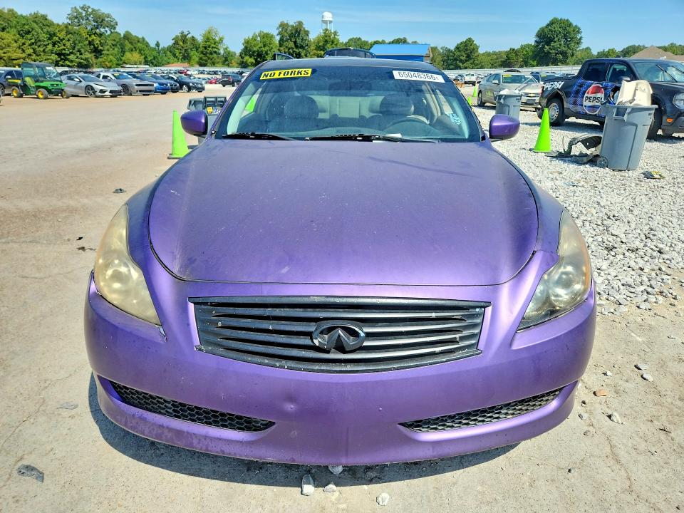 Photo 5 from auction – 2008 INFINITI G37 with VIN JNKCV64E68M101800