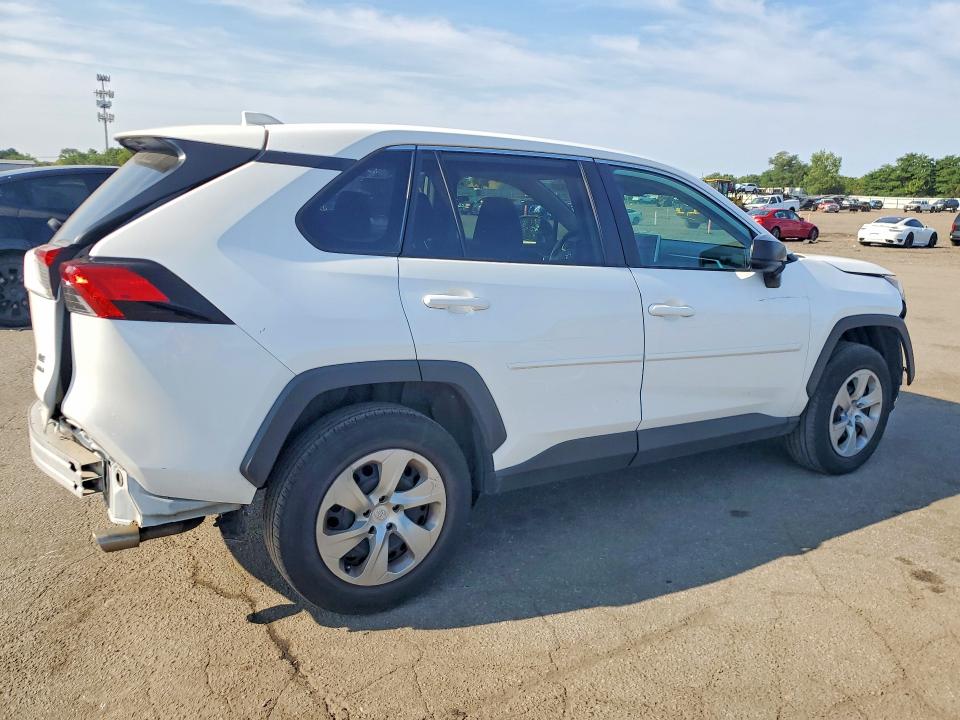 Photo 3 from auction – 2023 TOYOTA RAV4 with VIN 2T3F1RFVXPW350773