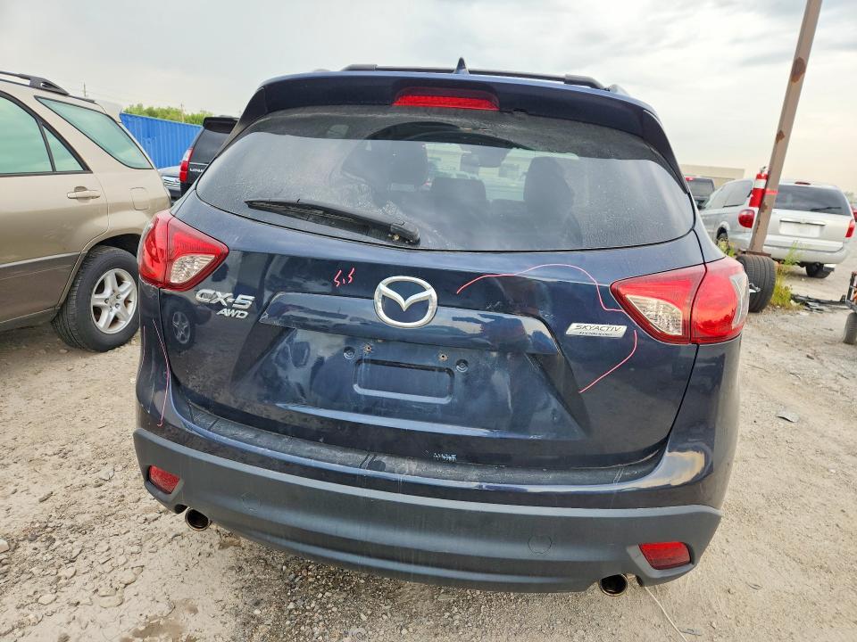 Photo 6 from auction – 2015 MAZDA CX-5 with VIN JM3KE4DY6F0522858