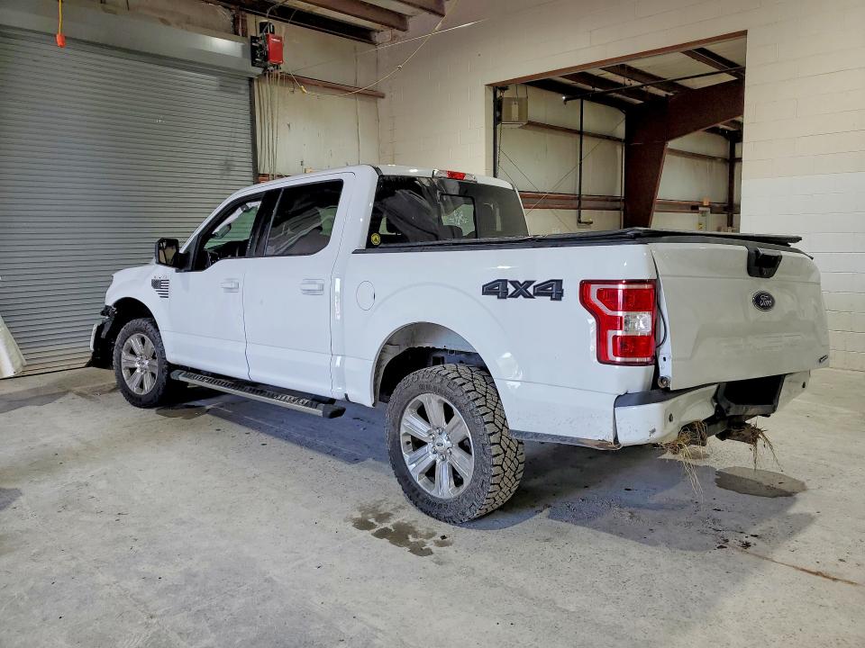 Photo 2 from auction – 2020 FORD F150 with VIN 1FTEW1EPXLFC72007