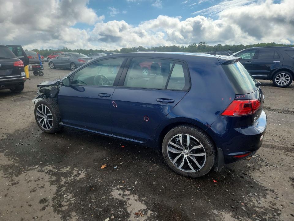 Фото 2 с аукциона – 2016 VOLKSWAGEN GOLF с VIN 3VW217AU2GM016673