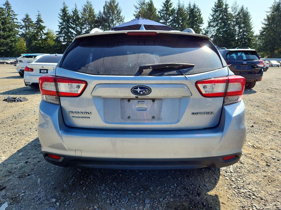 Zdjęcie 6 z aukcji – 2018 SUBARU IMPREZA z VIN 4S3GTAD62J3743303