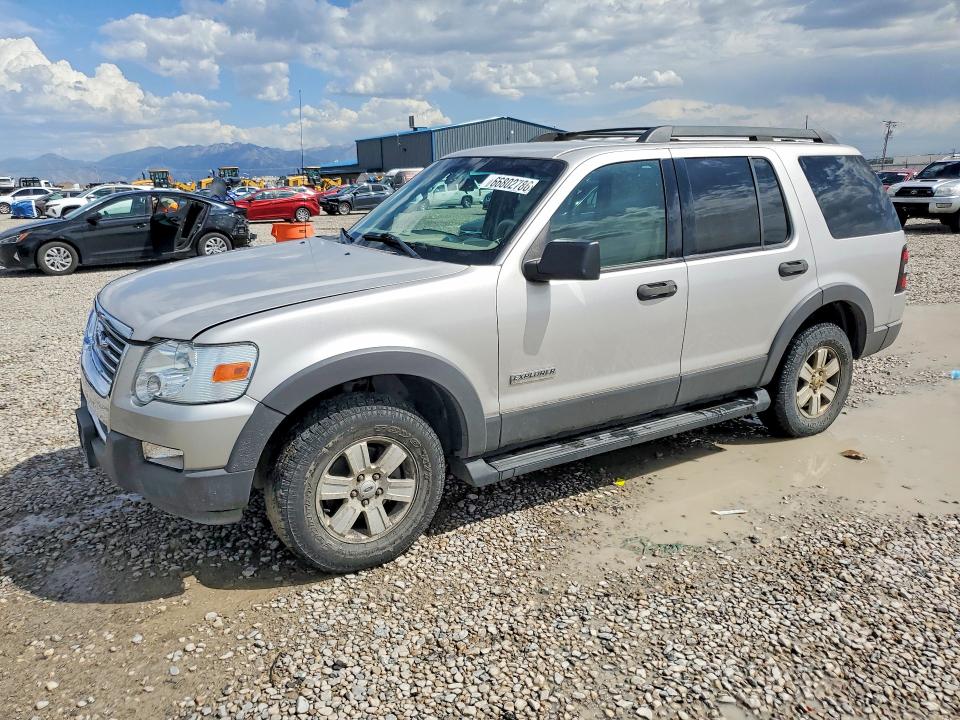 FORD EXPLORER 2006 with VIN 1FMEU73E06UB51346 - Photo from auction