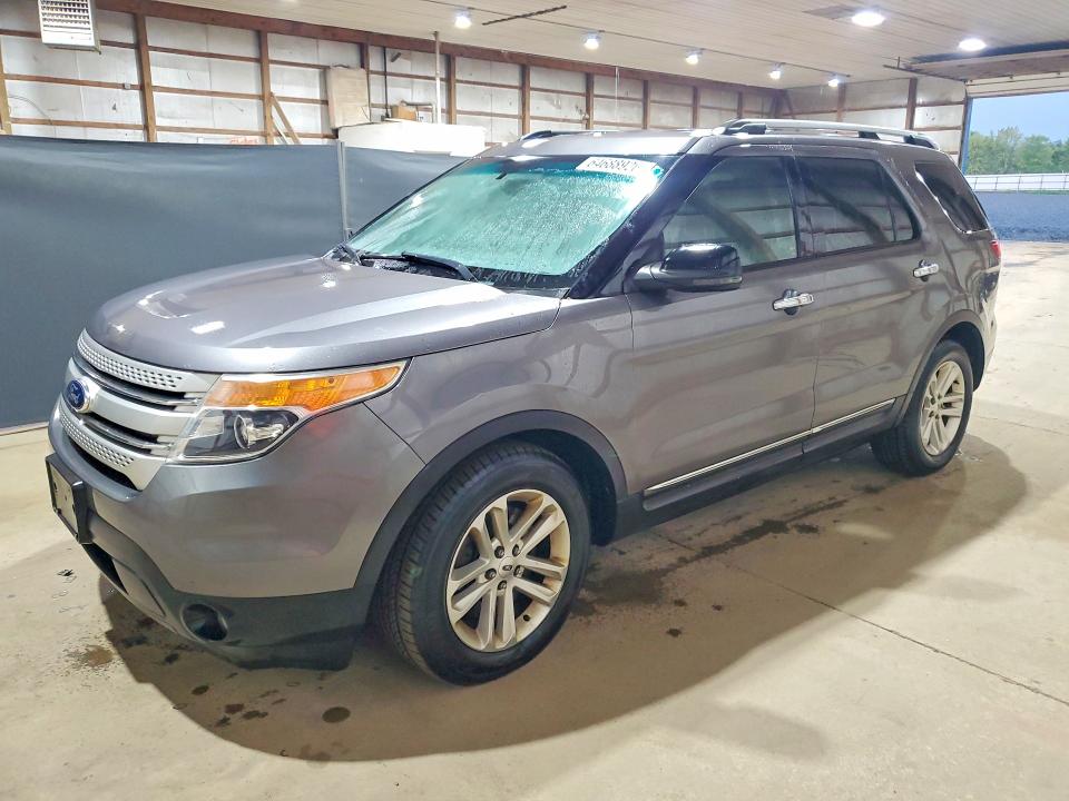 FORD EXPLORER 2013 with VIN 1FM5K7D82DGC09693 - Photo from auction