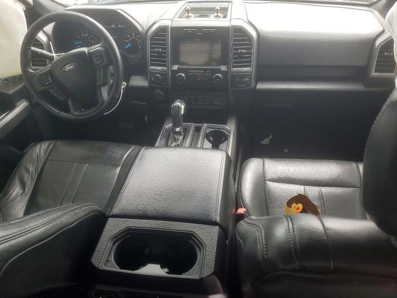 Photo 8 from auction – 2018 FORD F150 with VIN 1FTEW1EG3JFC24295