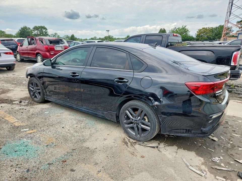 Photo 2 from auction – 2021 KIA FORTE with VIN 3KPF34AD6ME330040