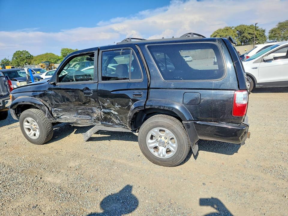 Photo 2 from auction – 2001 TOYOTA 4RUNNER with VIN JT3GN86RX10208090