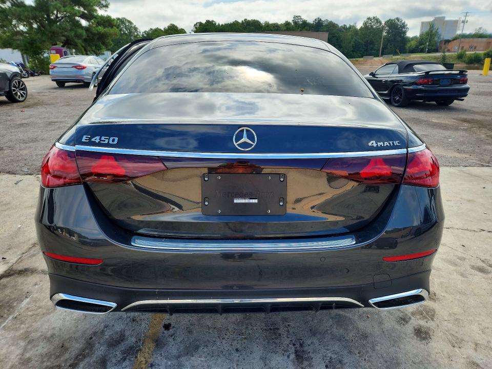 Photo 6 from auction – 2025 MERCEDES-BENZ E with VIN W1KLF6BB4SA165842