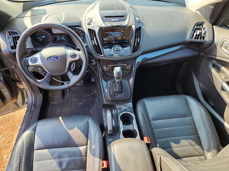 Photo 8 from auction – 2014 FORD ESCAPE with VIN 1FMCU9J9XEUE38197