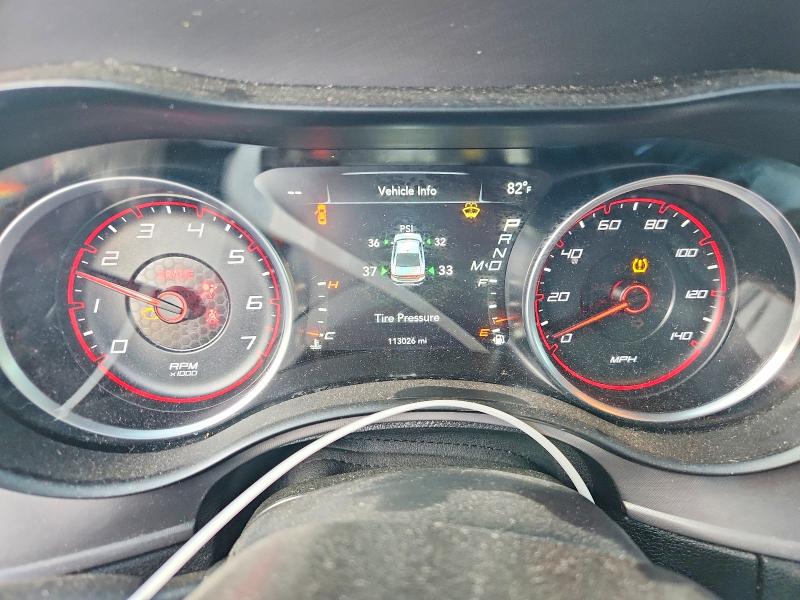 Photo 9 from auction – 2023 DODGE CHARGER with VIN 2C3CDXBG2PH651869
