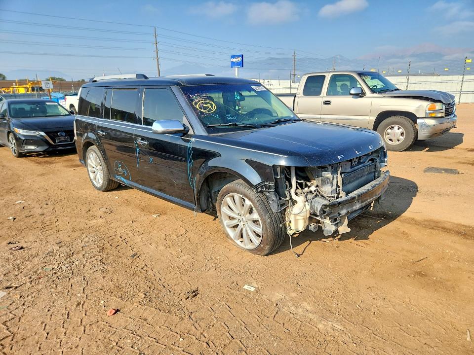 Photo 4 from auction – 2018 FORD FLEX with VIN 2FMHK6DT9JBA16195