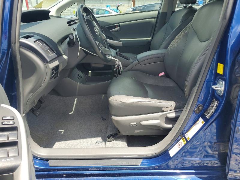 Photo 7 from auction – 2010 TOYOTA PRIUS with VIN JTDKN3DU7A0199591