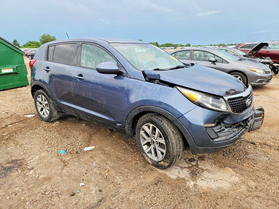 Photo 4 from auction – 2016 KIA SPORTAGE with VIN KNDPB3AC6G7804405