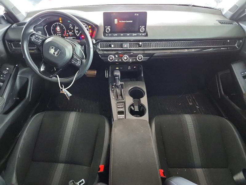 Photo 8 from auction – 2022 HONDA CIVIC with VIN 2HGFE2F5XNH606811