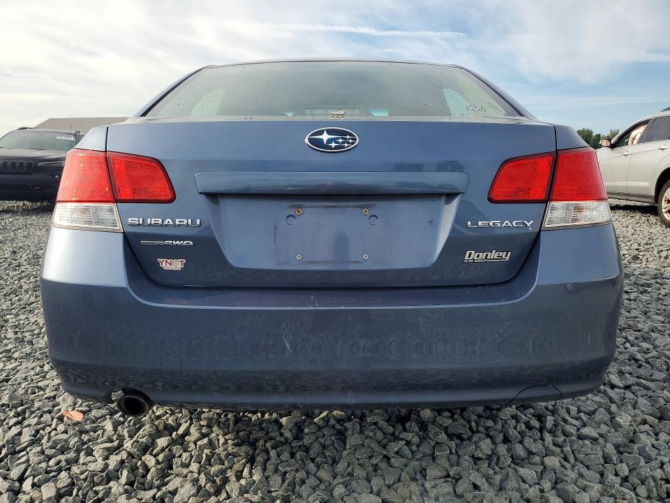 Photo 6 from auction – 2013 SUBARU LEGACY with VIN 4S3BMCC68D3034397