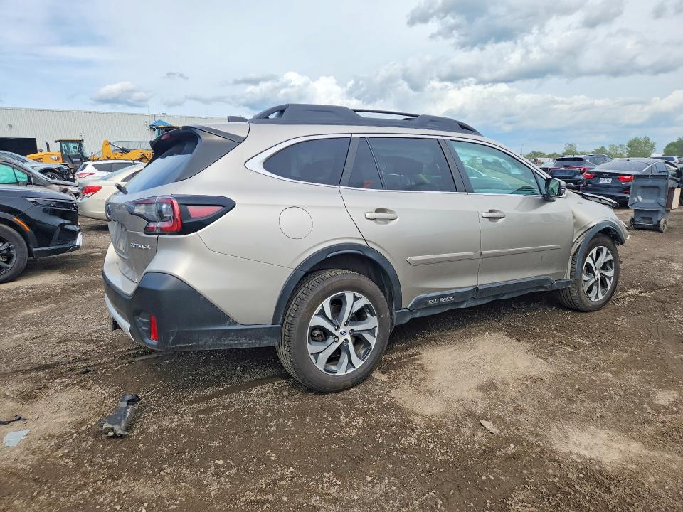 Photo 3 from auction – 2020 SUBARU OUTBACK with VIN 4S4BTDNC6L3229596