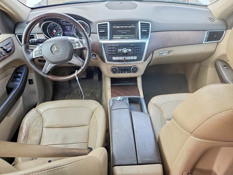 Photo 8 from auction – 2014 MERCEDES-BENZ ML with VIN 4JGDA2EB9EA356934