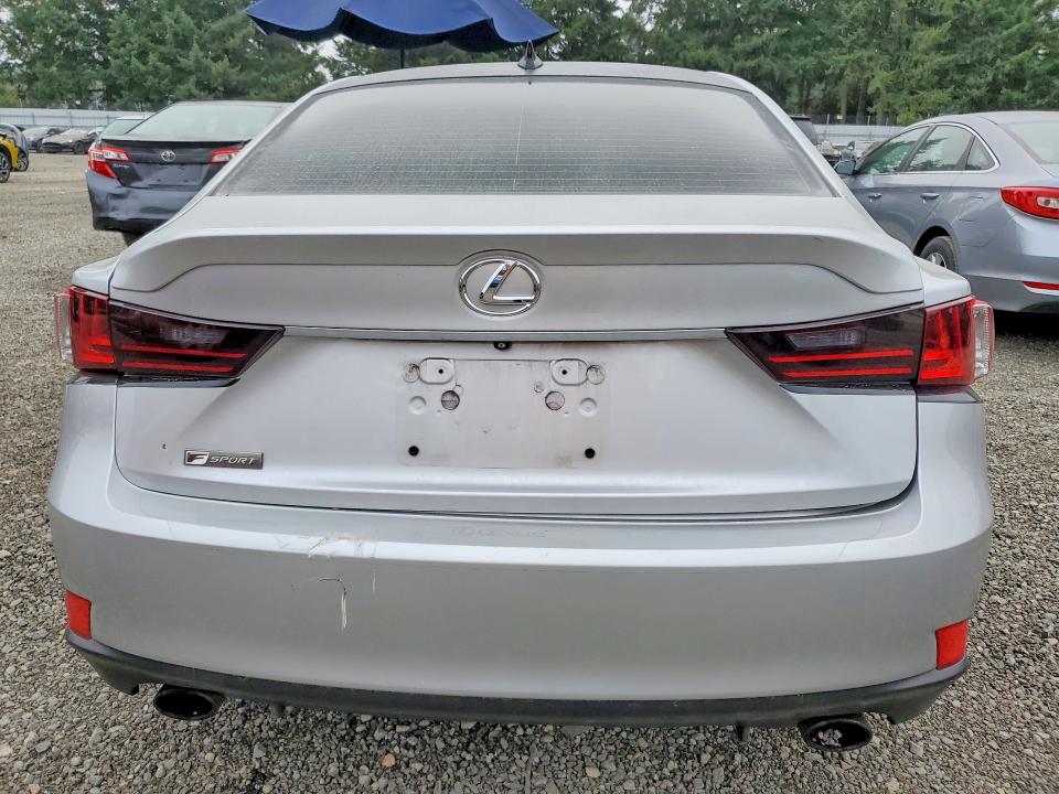 Photo 6 from auction – 2015 LEXUS IS with VIN JTHCF1D22F5016739
