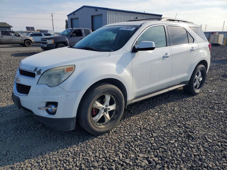 CHEVROLET EQUINOX 2012 with VIN 2GNFLNEK3C6193773 - Photo from auction