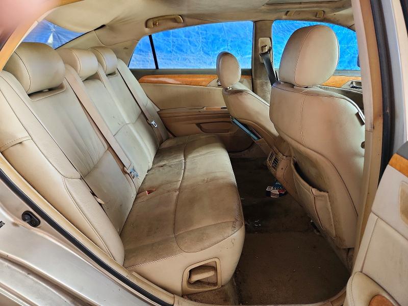 Photo 10 from auction – 2007 TOYOTA AVALON with VIN 4T1BK36B47U242558