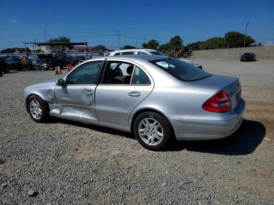 Photo 2 from auction – 2004 MERCEDES-BENZ E with VIN WDBUF65J34A415154