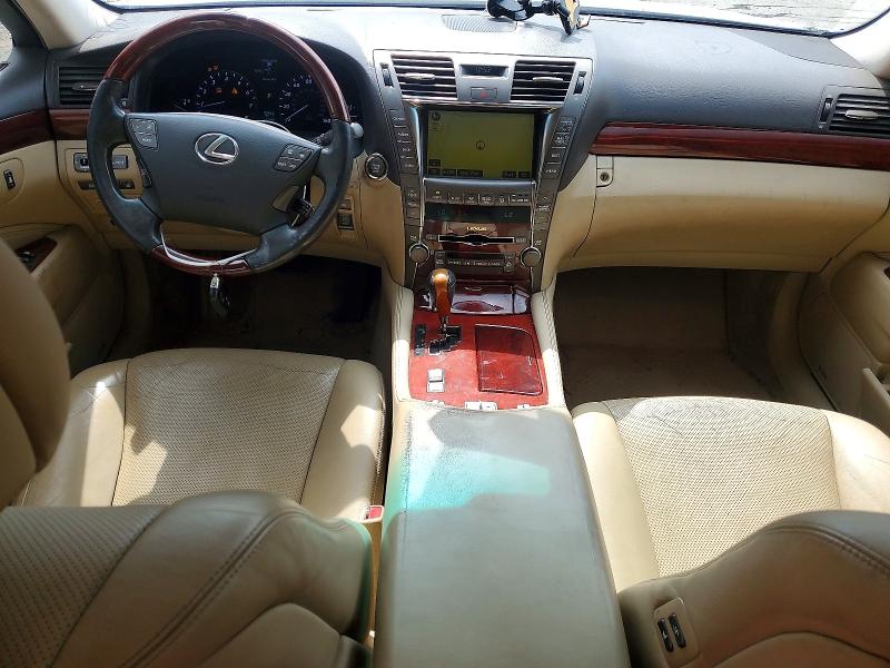 Photo 8 from auction – 2008 LEXUS LS with VIN JTHBL46F985059547
