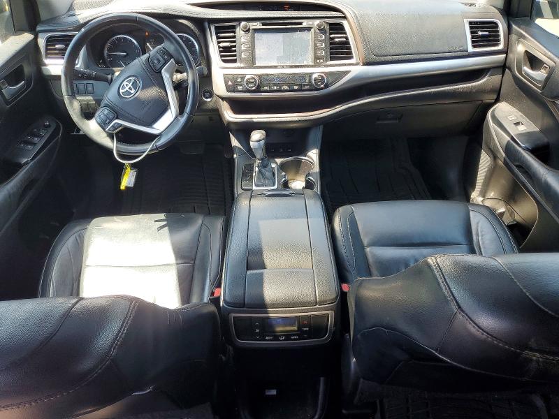 Photo 8 from auction – 2014 TOYOTA HIGHLANDER with VIN 5TDJKRFH6ES018393