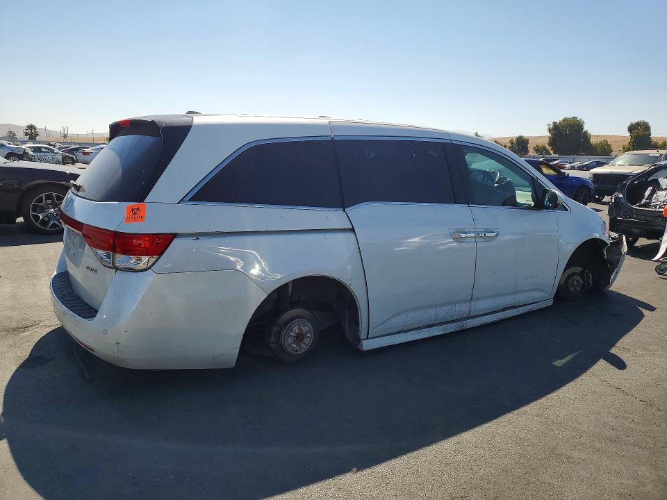 Photo 3 from auction – 2014 HONDA ODYSSEY with VIN 5FNRL5H98EB084592