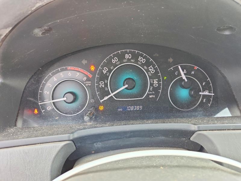 Photo 9 from auction – 2008 TOYOTA CAMRY SOLARA with VIN 4T1FA38P28U144840