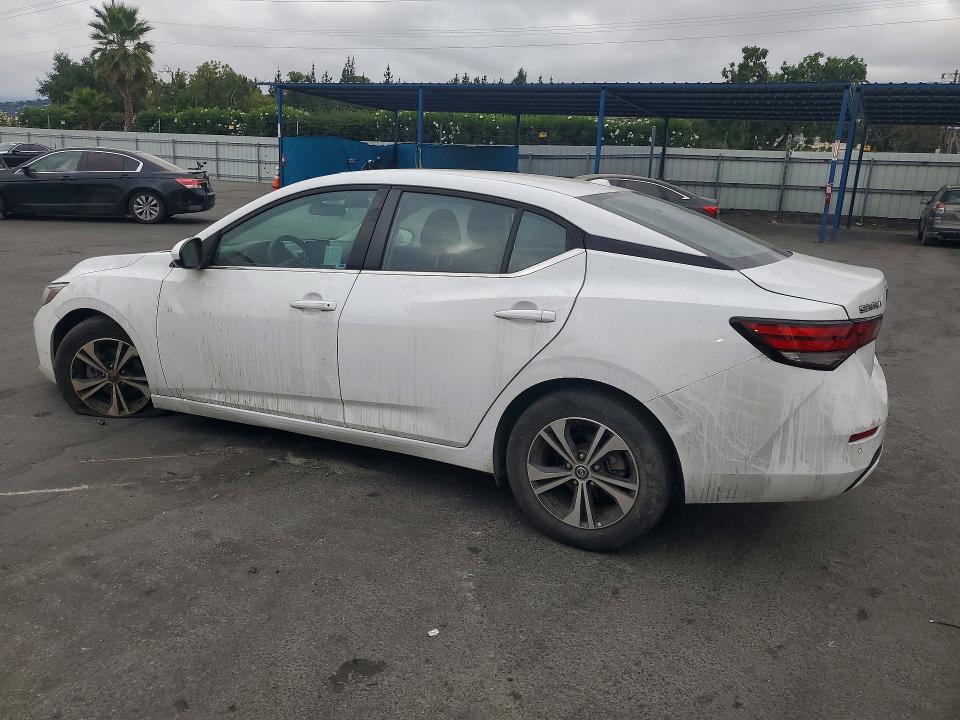 Photo 2 from auction – 2023 NISSAN SENTRA with VIN 3N1AB8CV6PY256828