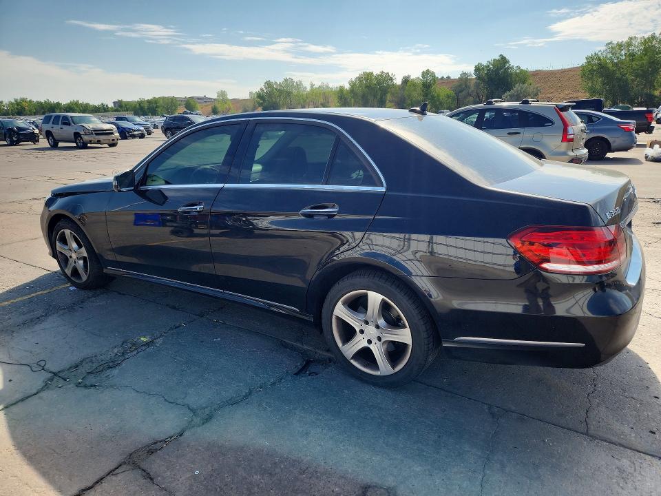Photo 2 from auction – 2014 MERCEDES-BENZ E with VIN WDDHF5KB4EA833479