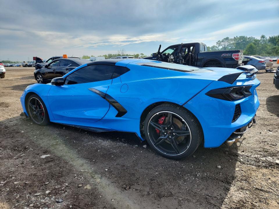 Photo 2 from auction – 2021 CHEVROLET CORVETTE with VIN 1G1YB2D41M5124771