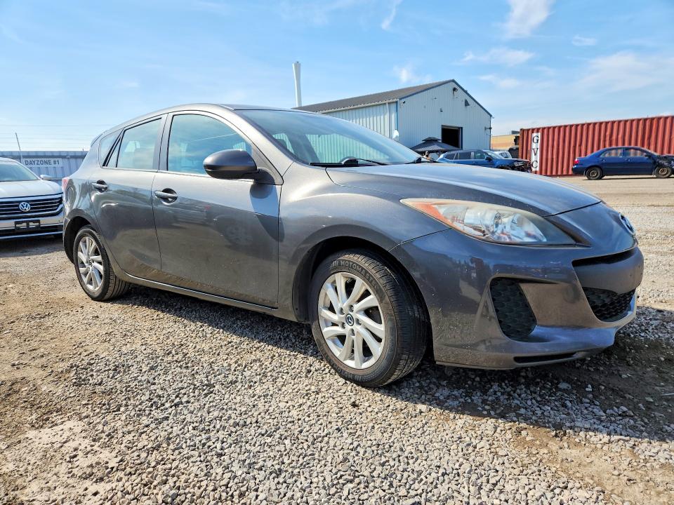 Photo 4 from auction – 2013 MAZDA 3 with VIN JM1BL1KFXD1817502