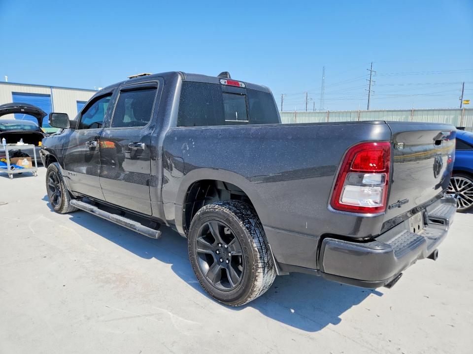 Photo 2 from auction – 2021 RAM 1500 with VIN 1C6RREFTXMN647520