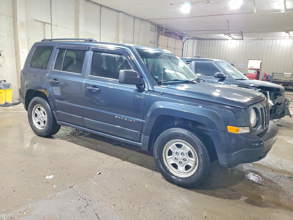 Photo 4 from auction – 2015 JEEP PATRIOT with VIN 1C4NJRBB3FD246127