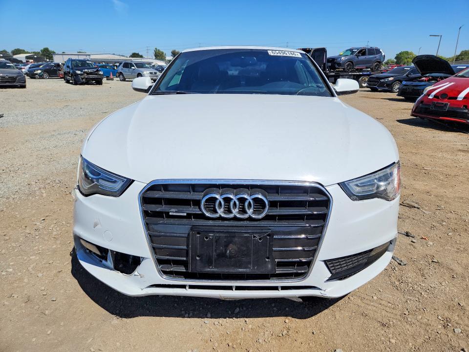 Photo 5 from auction – 2013 AUDI A5 with VIN WAULFAFR7DA016314