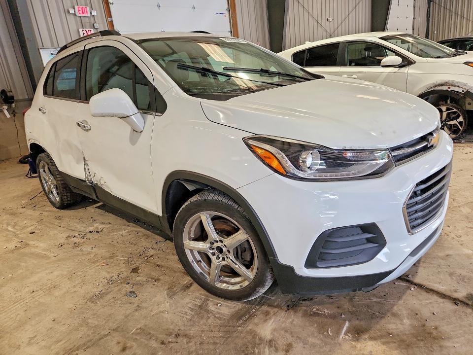 Photo 4 from auction – 2017 CHEVROLET TRAX with VIN KL7CJLSB1HB223638