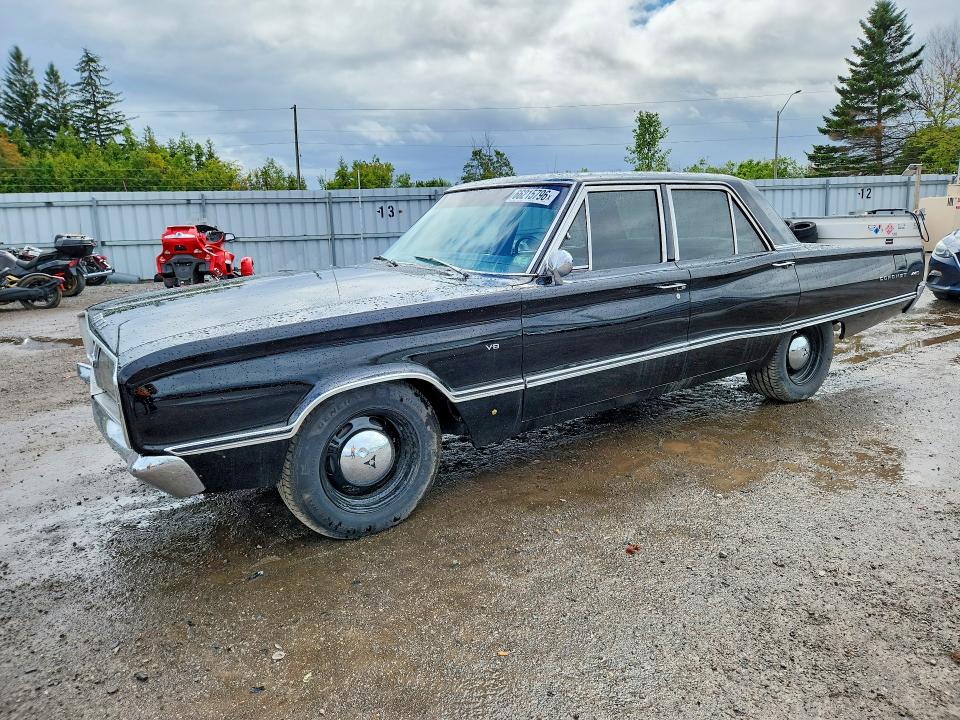 DODGE CORONET 1967 with VIN WH41D71249371 - Photo from auction