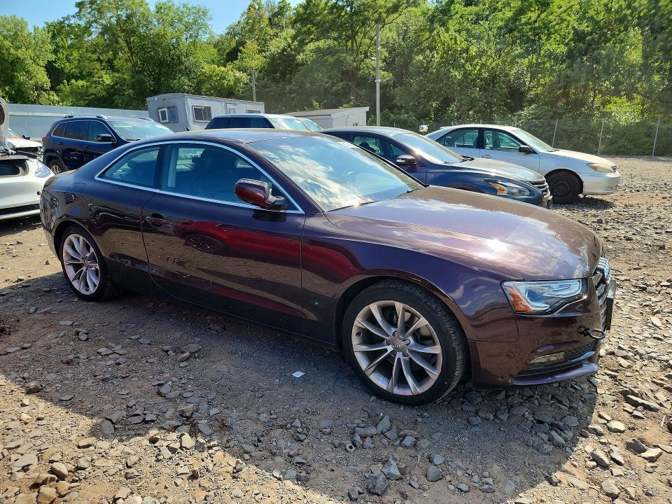 Photo 4 from auction – 2014 AUDI A5 with VIN WAULFAFR1EA071777