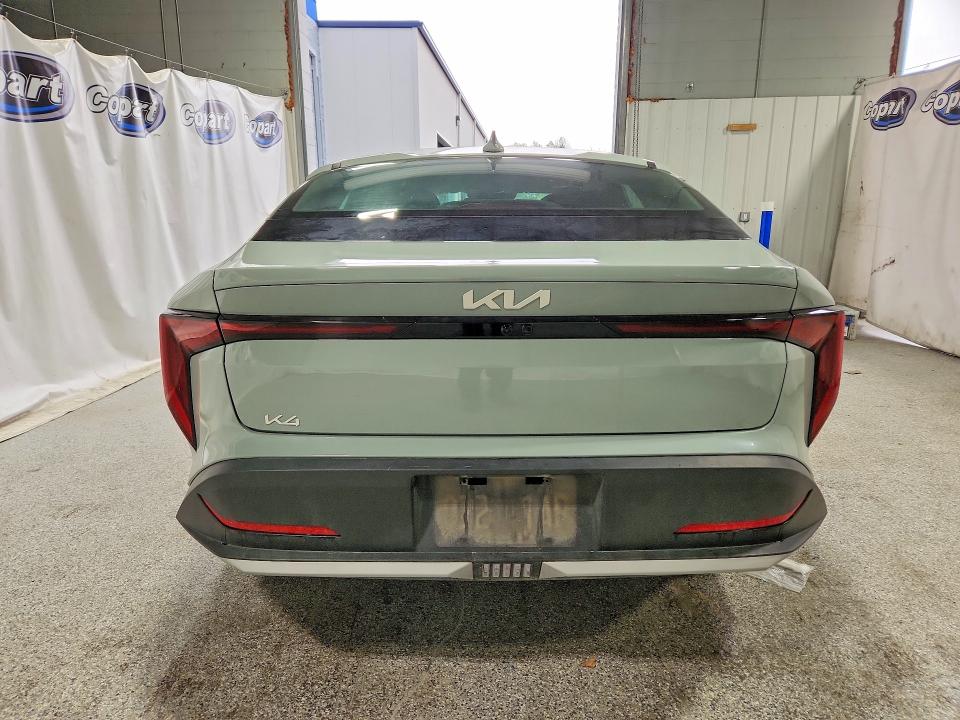 Photo 6 from auction – 2026 KIA K4 with VIN 3KPFT4DE9TE248385
