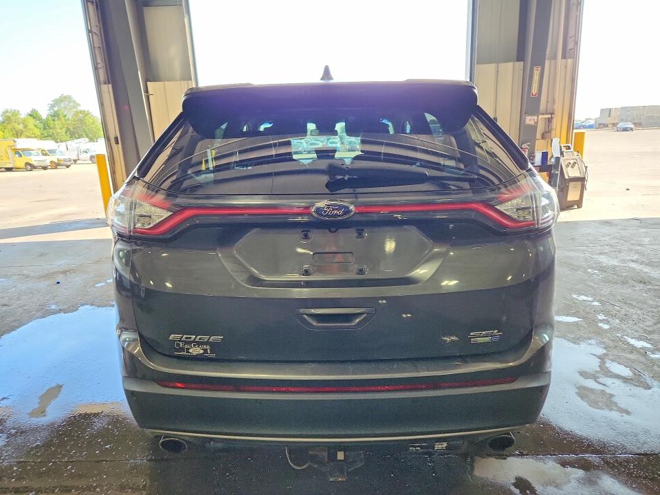 Photo 6 from auction – 2016 FORD EDGE with VIN 2FMPK4J98GBC61829