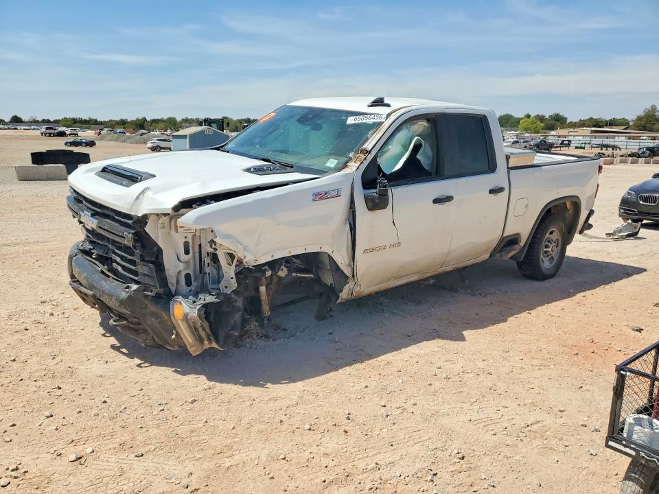 CHEVROLET SILVERADO 2025 с VIN 1GC2KLE73SF185364 - Снимка от търг