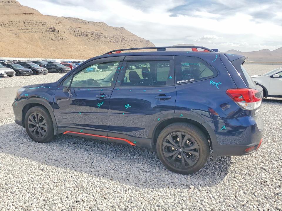Photo 2 from auction – 2021 SUBARU FORESTER with VIN JF2SKARC9MH582663