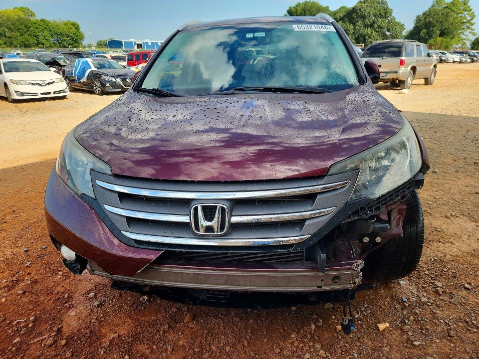 Photo 5 from auction – 2014 HONDA CR-V with VIN 5J6RM3H79EL013599