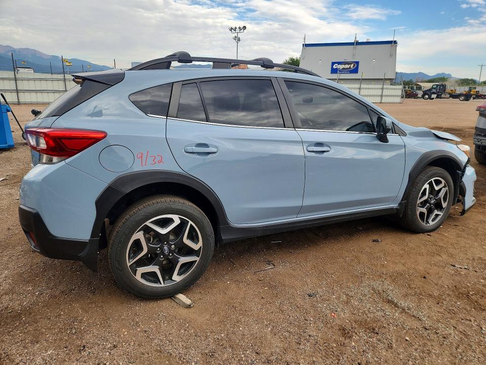 Photo 3 from auction – 2019 SUBARU CROSSTREK with VIN JF2GTAMC1K8231737