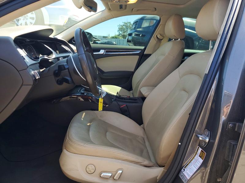 Photo 7 from auction – 2015 AUDI A4 with VIN WAUFFAFL7FN038186
