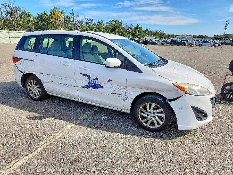 Photo 4 from auction – 2012 MAZDA 5 with VIN JM1CW2BL5C0125188