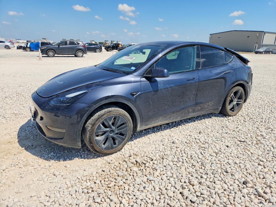 TESLA MODEL Y 2025 con VIN 7SAYGDEDXSA342416 - Foto de la subasta