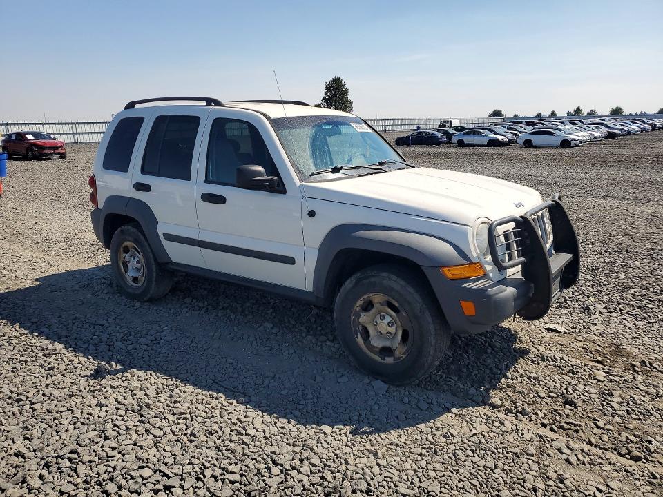 Photo 4 from auction – 2006 JEEP LIBERTY with VIN 1J4GL48K16W268977
